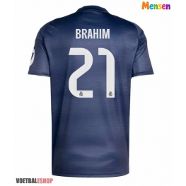 Real Madrid Brahim Diaz #21 Uit tenue 2025-26 Korte Mouw